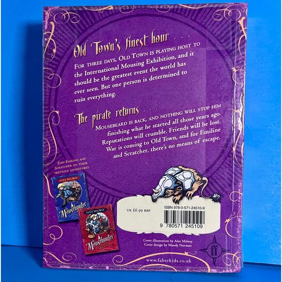 The Mousehunter: Mousebeardās Revenge by Alex Milway (2010, Paperback) Fantasy - Picture 2 of 8